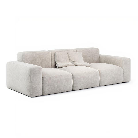 Modern Three-seater Sofa