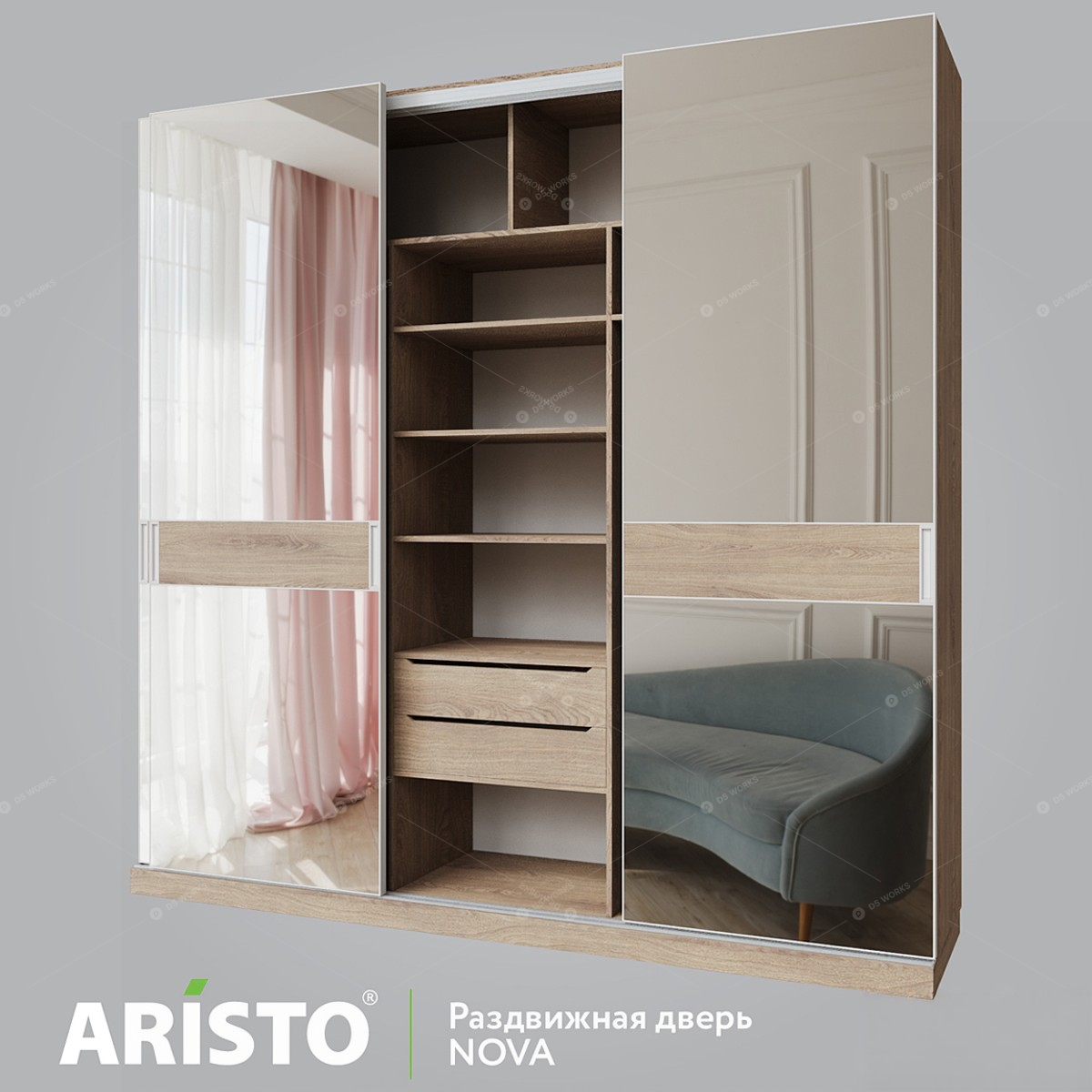 Cabinets 3D Models 2