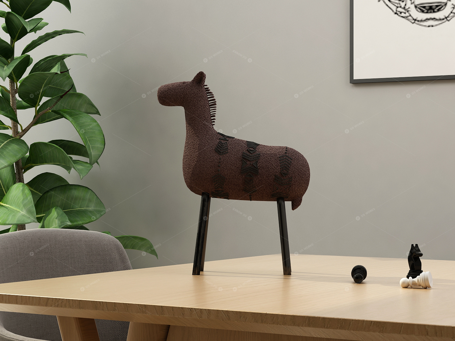 Decorative Sets 3D Models