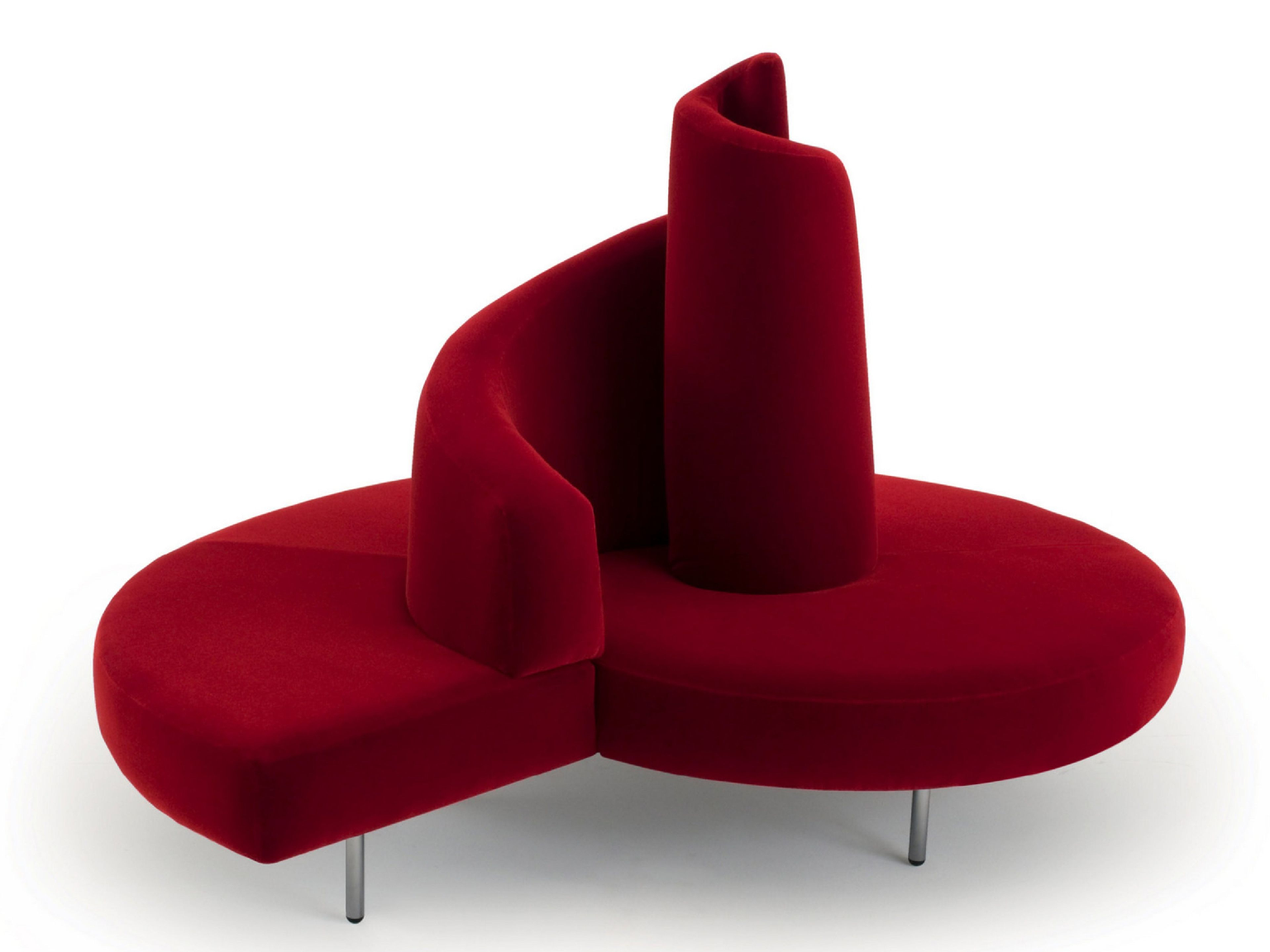 Modern Irregular-shaped Sofa 