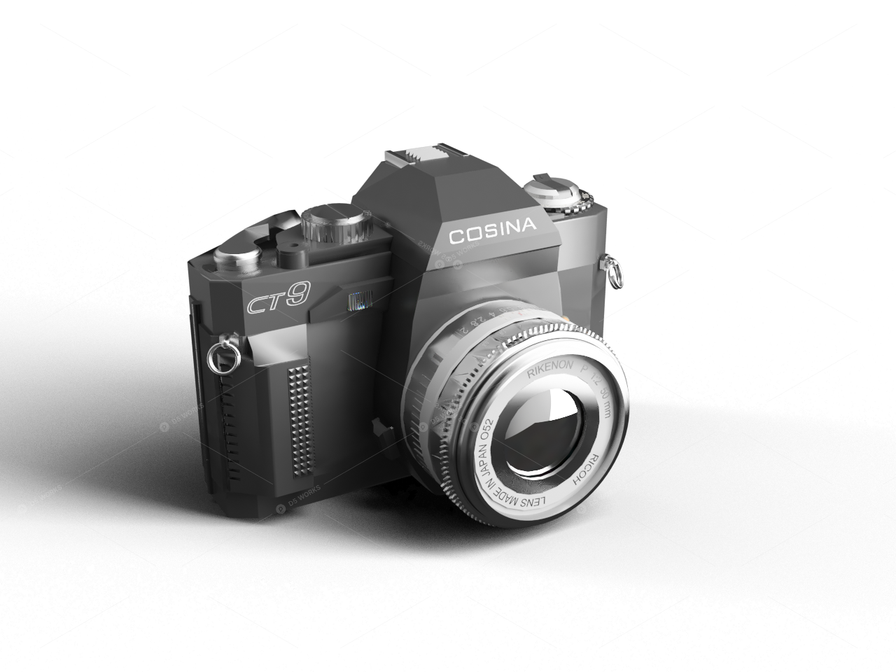 Digital Devices 3D Models