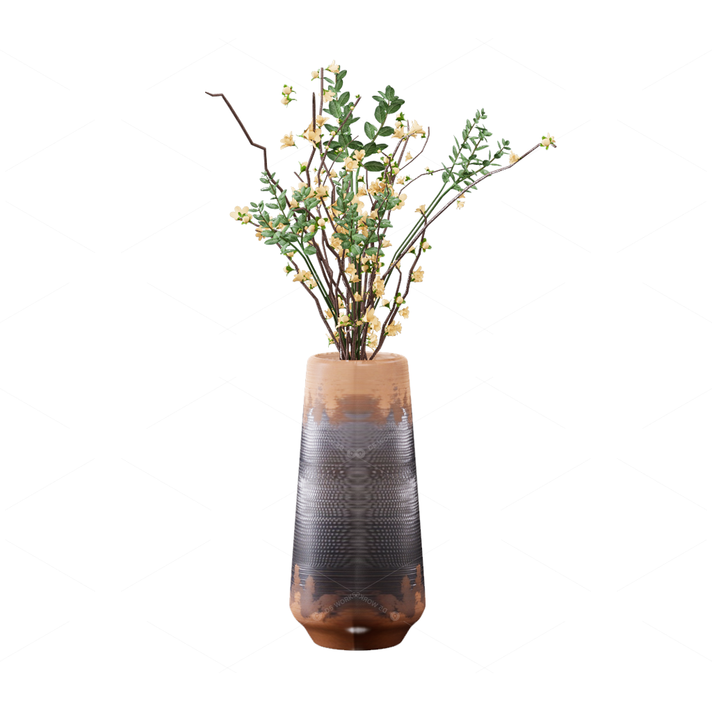Vases & Floral Arrangements 3D Models
