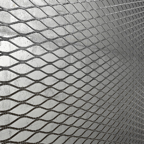 Modern Fence Guardrail