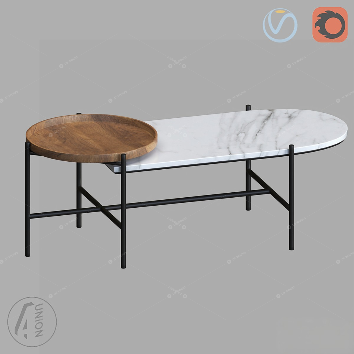 Tables/Side Tables 3D Models