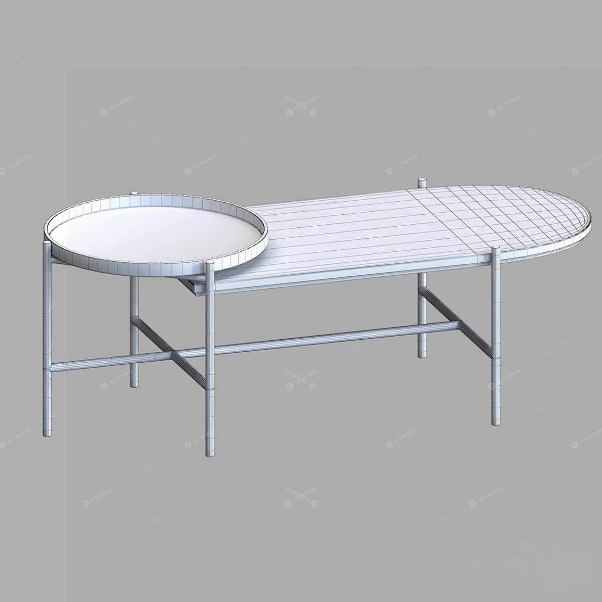 Tables/Side Tables 3D Models 2
