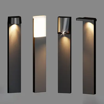 Modern Courtyard Lamp