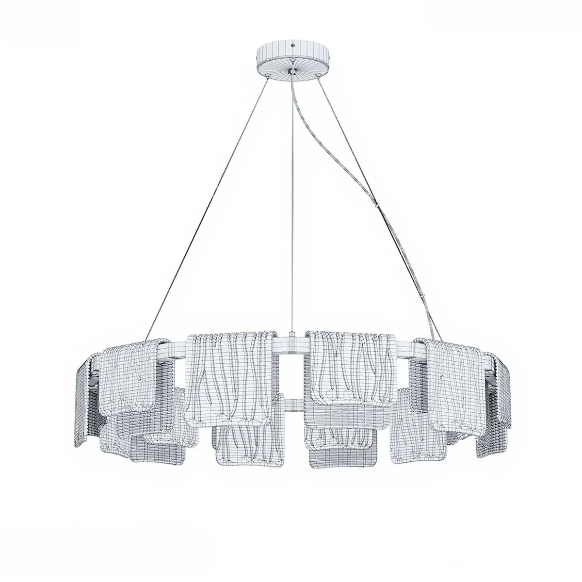 Pendant Light 3d model thumbnail 3