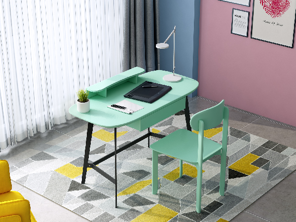 Scandinavian Desk & Chair Set