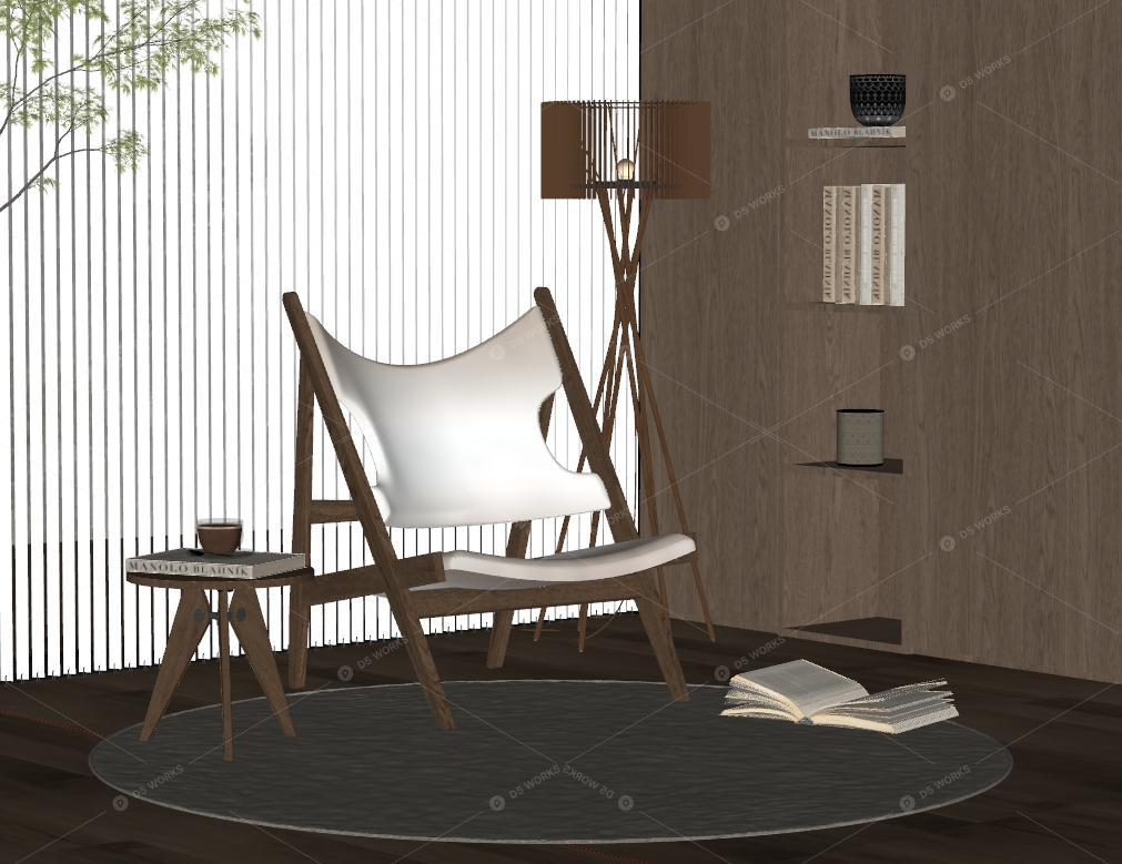 Chairs 3D Models 2