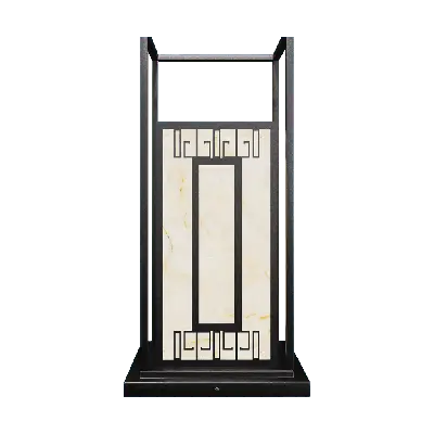 Floor Lamp 05 3d model
