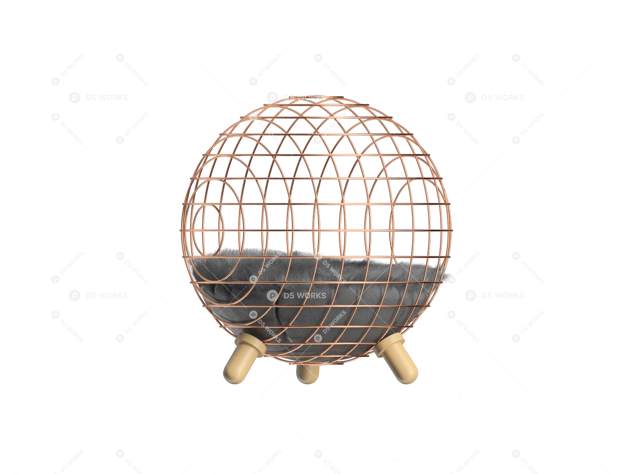  Furniture 3d model thumbnail 2
