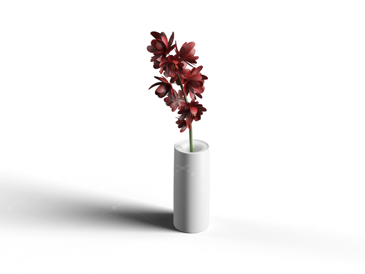 Vases & Floral Arrangements 3D Models