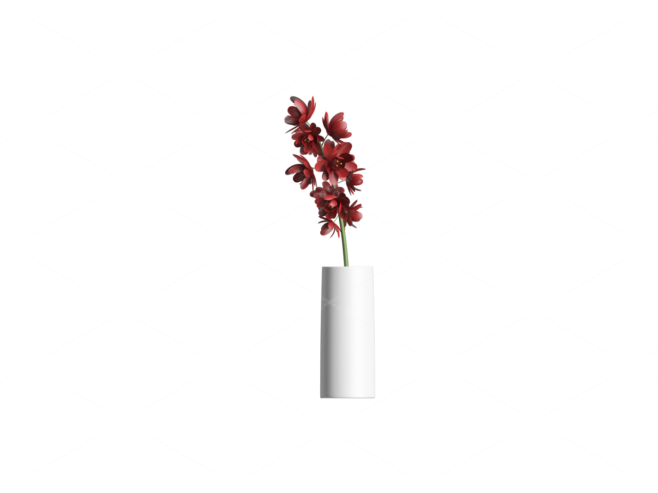 Vases & Floral Arrangements 3D Models 2