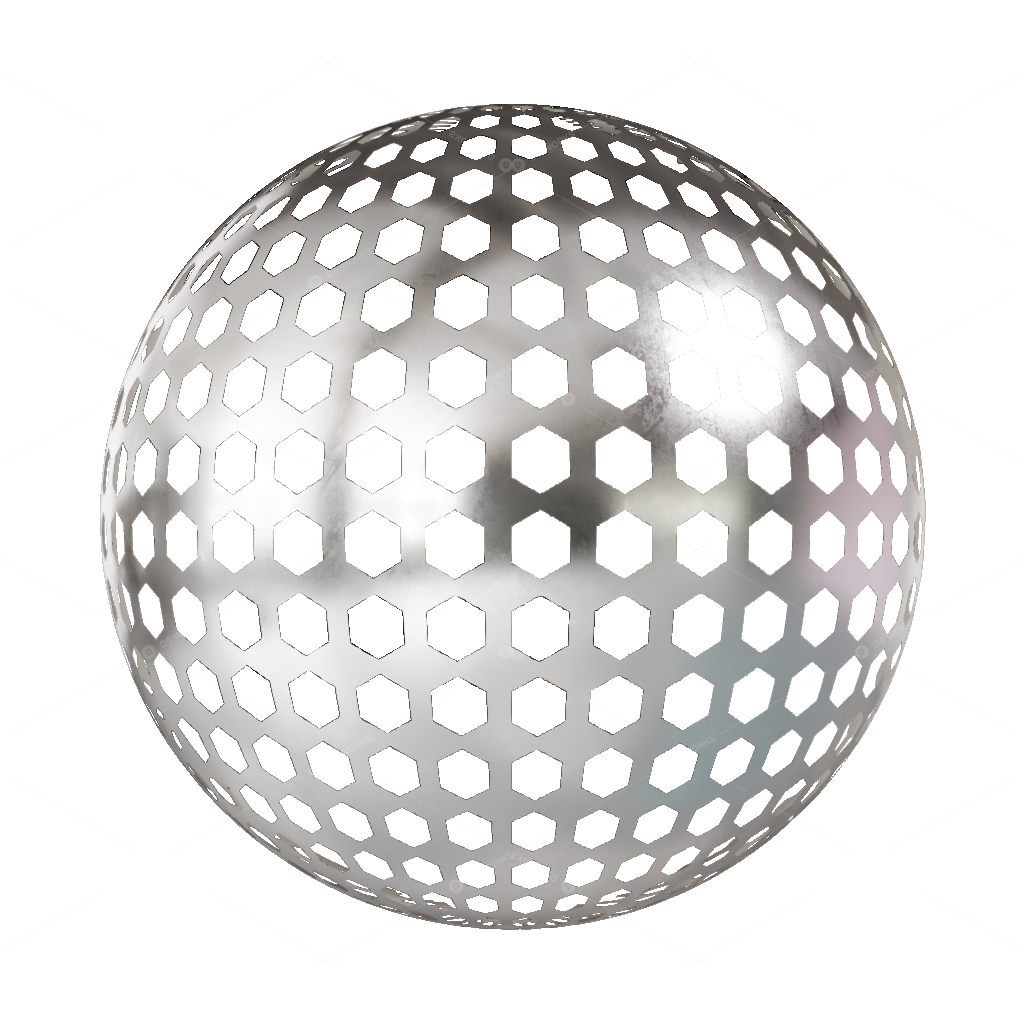 Perforated Metal Material