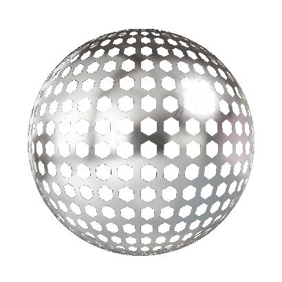 Perforated Metal Plate Hexagon Perforated Aluminum Plate