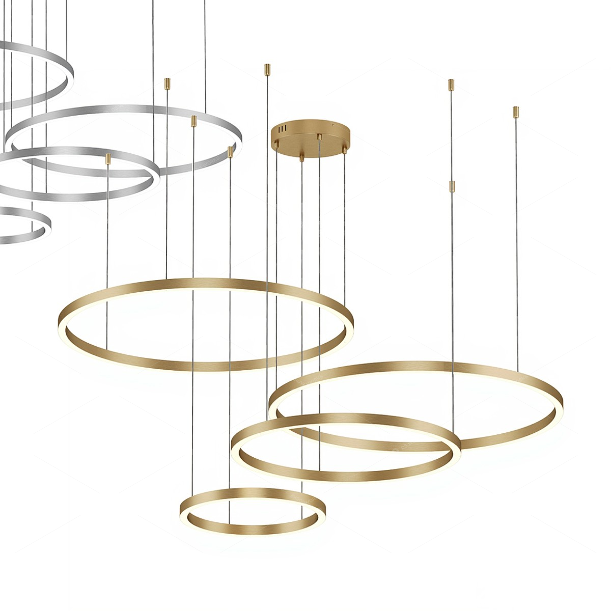Pendant Lights 3D Models