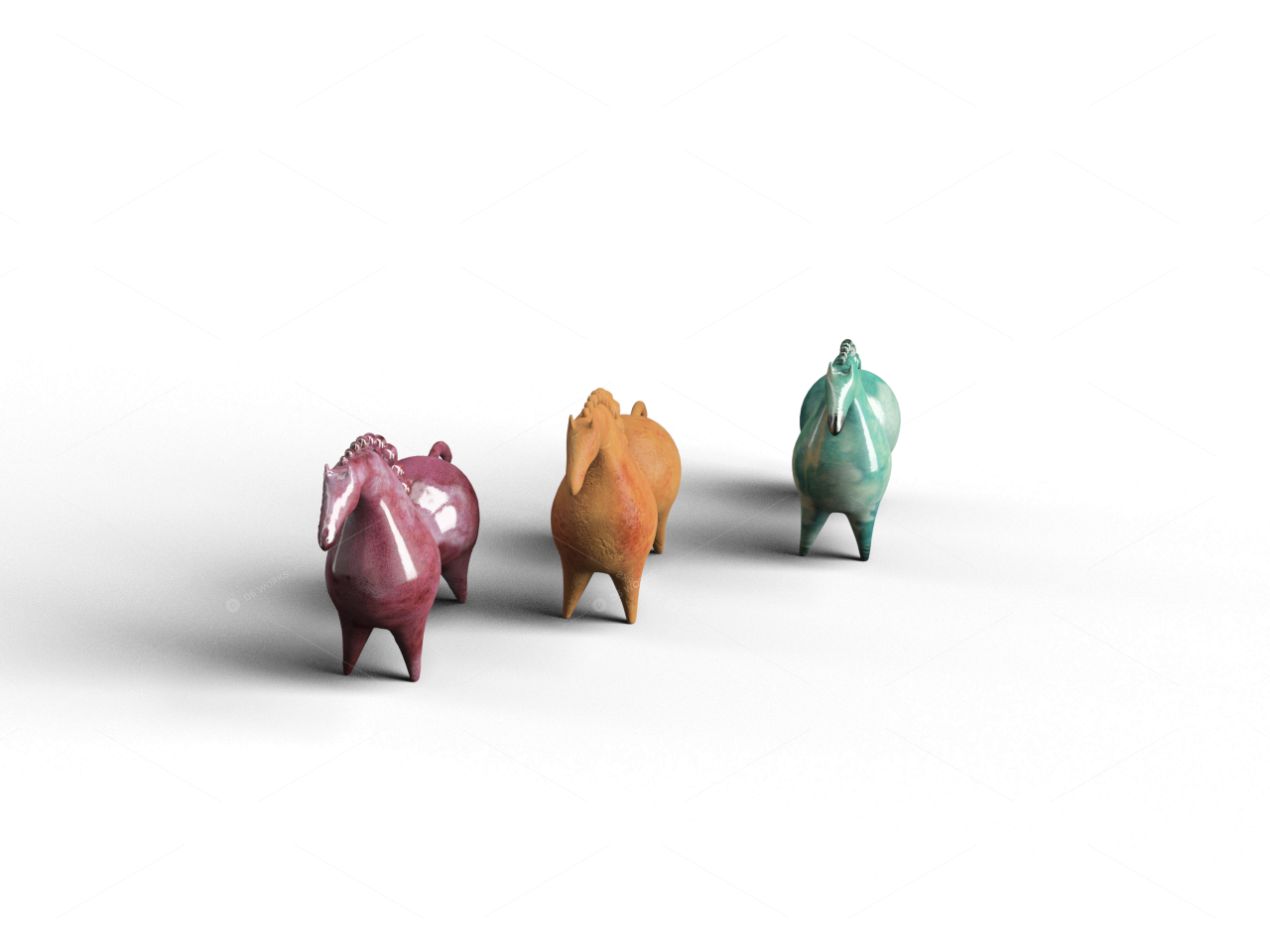 Ceramic Vessels 3D Models