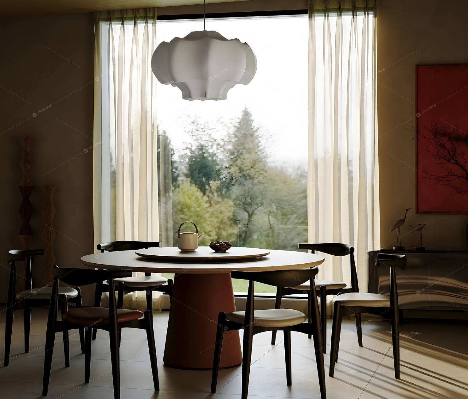 Dining Rooms 3D Models