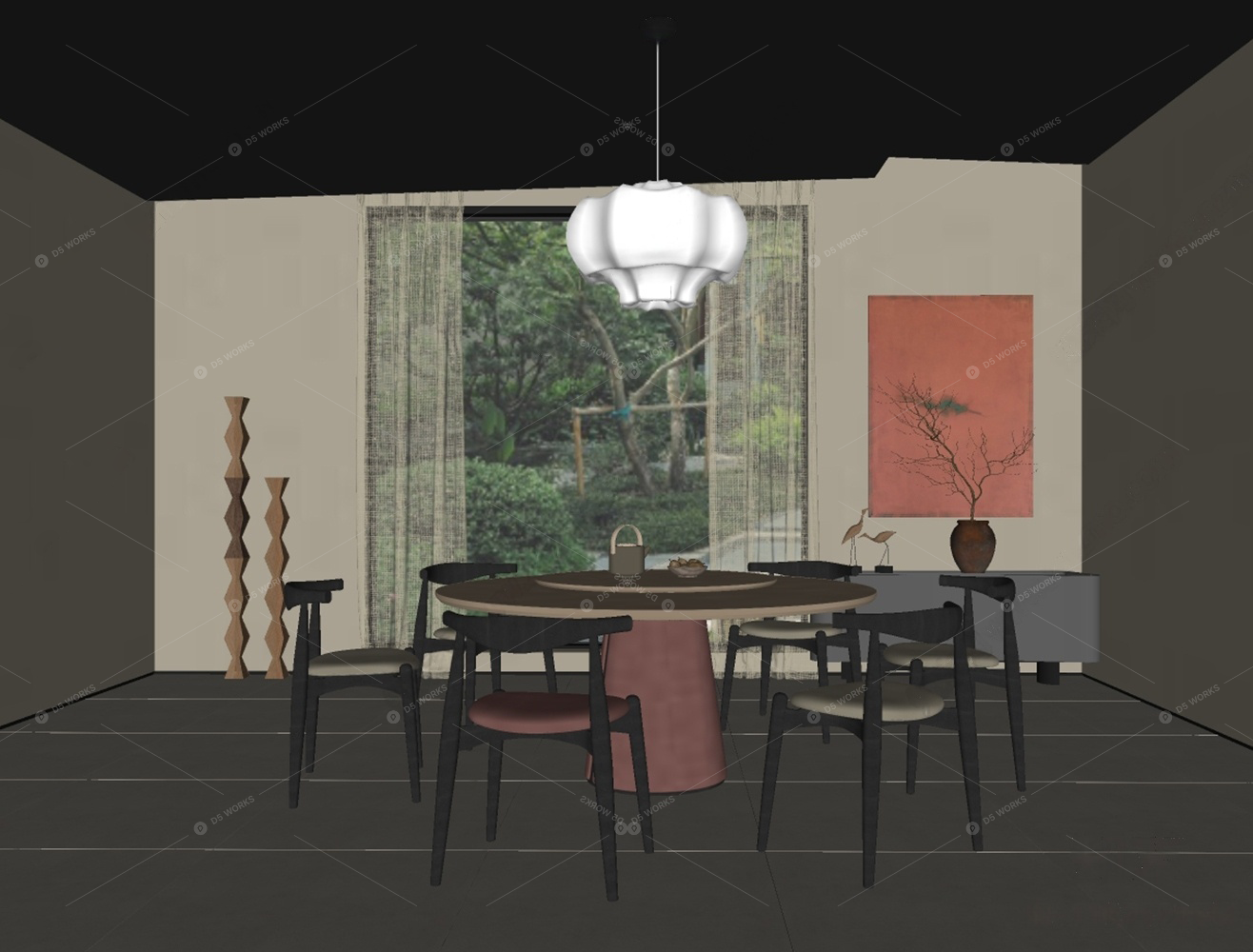 Dining Rooms 3D Models 2