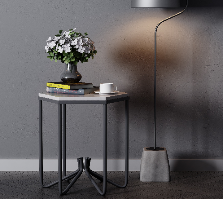 Modern End Table