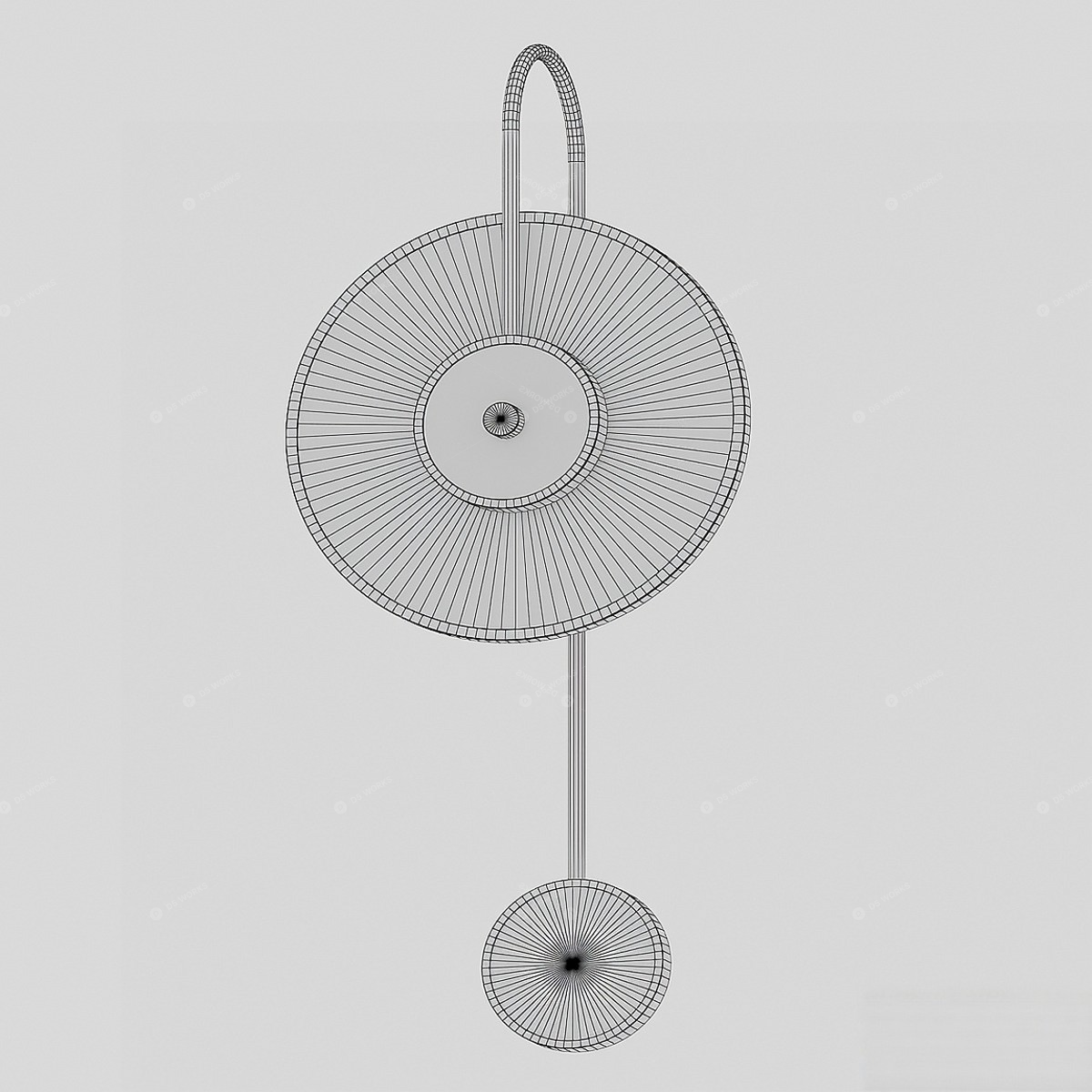 Wall Lights 3D Models 2