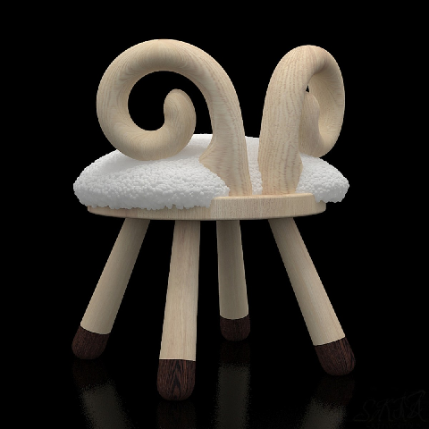 Modern Children's Chair