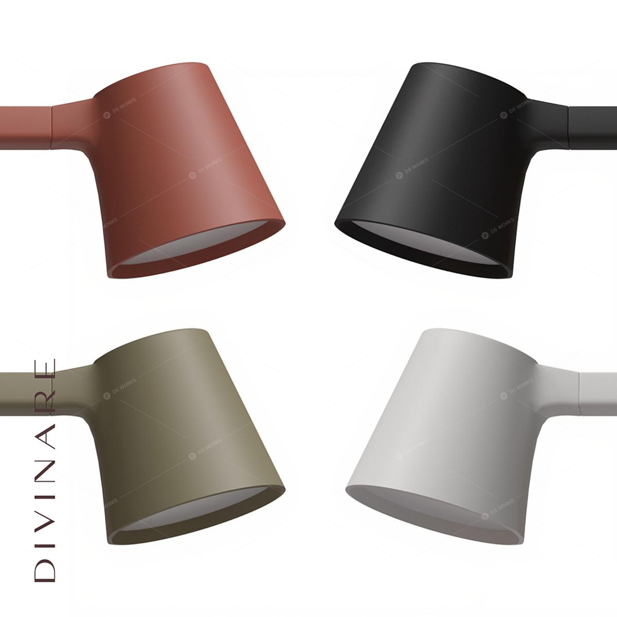 Table Lamps 3D Models 2