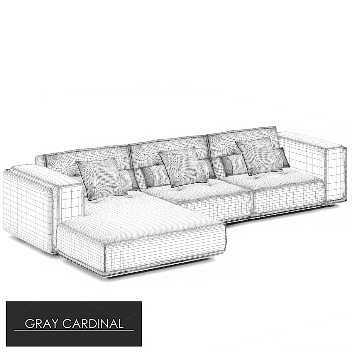 Sofas 3D Models 4