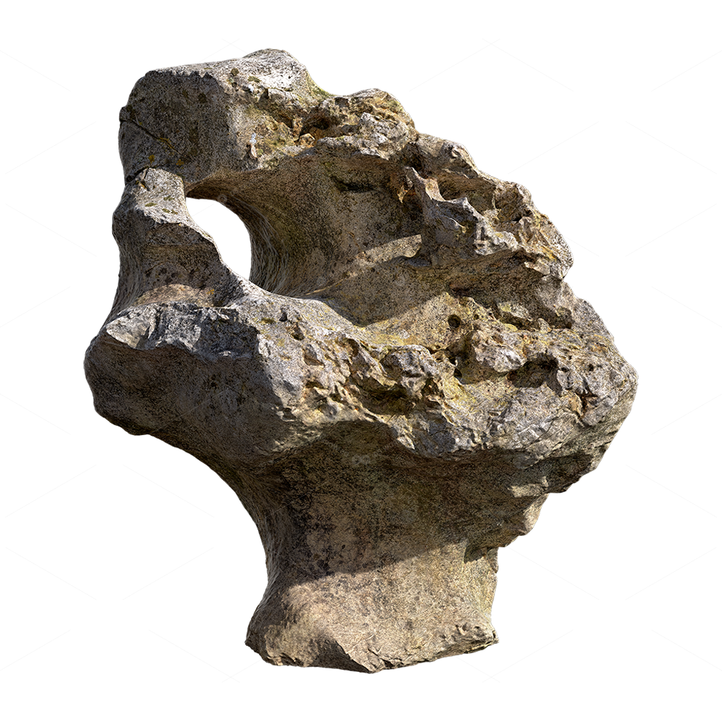 Landscape Ornaments 3D Models