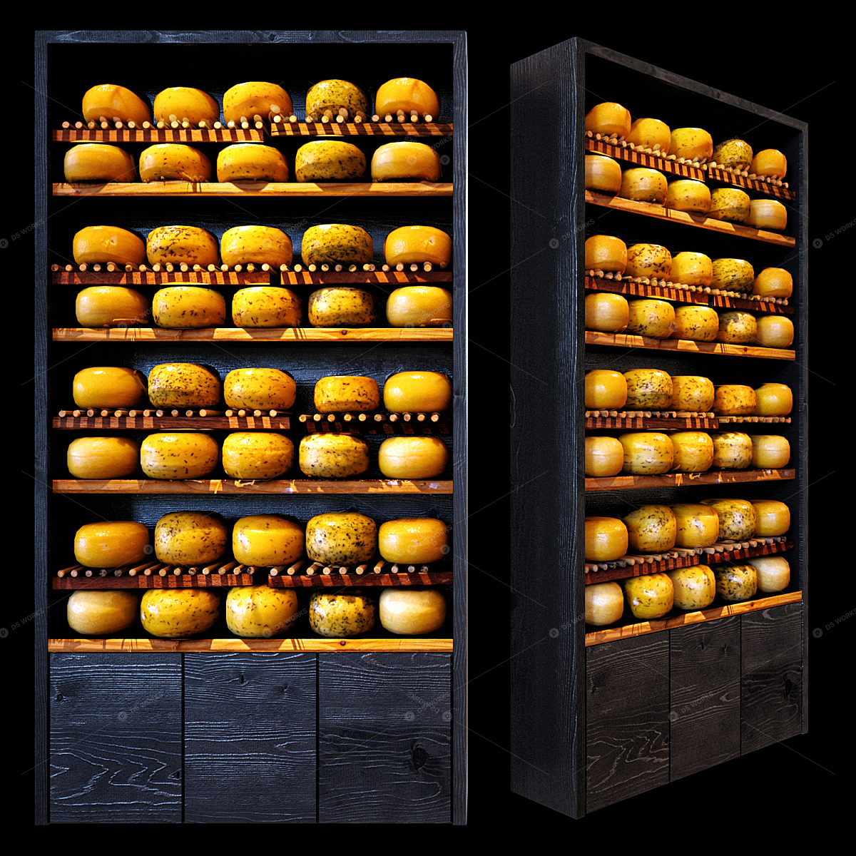 Exhibition Equipment 3D Models