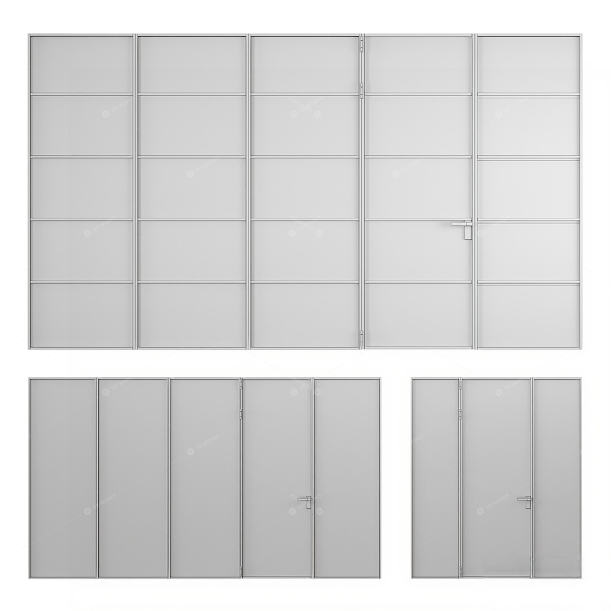 Doors 3D Models 3