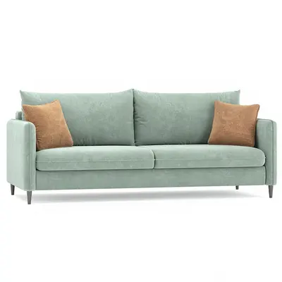 Modern Three-seater Sofa