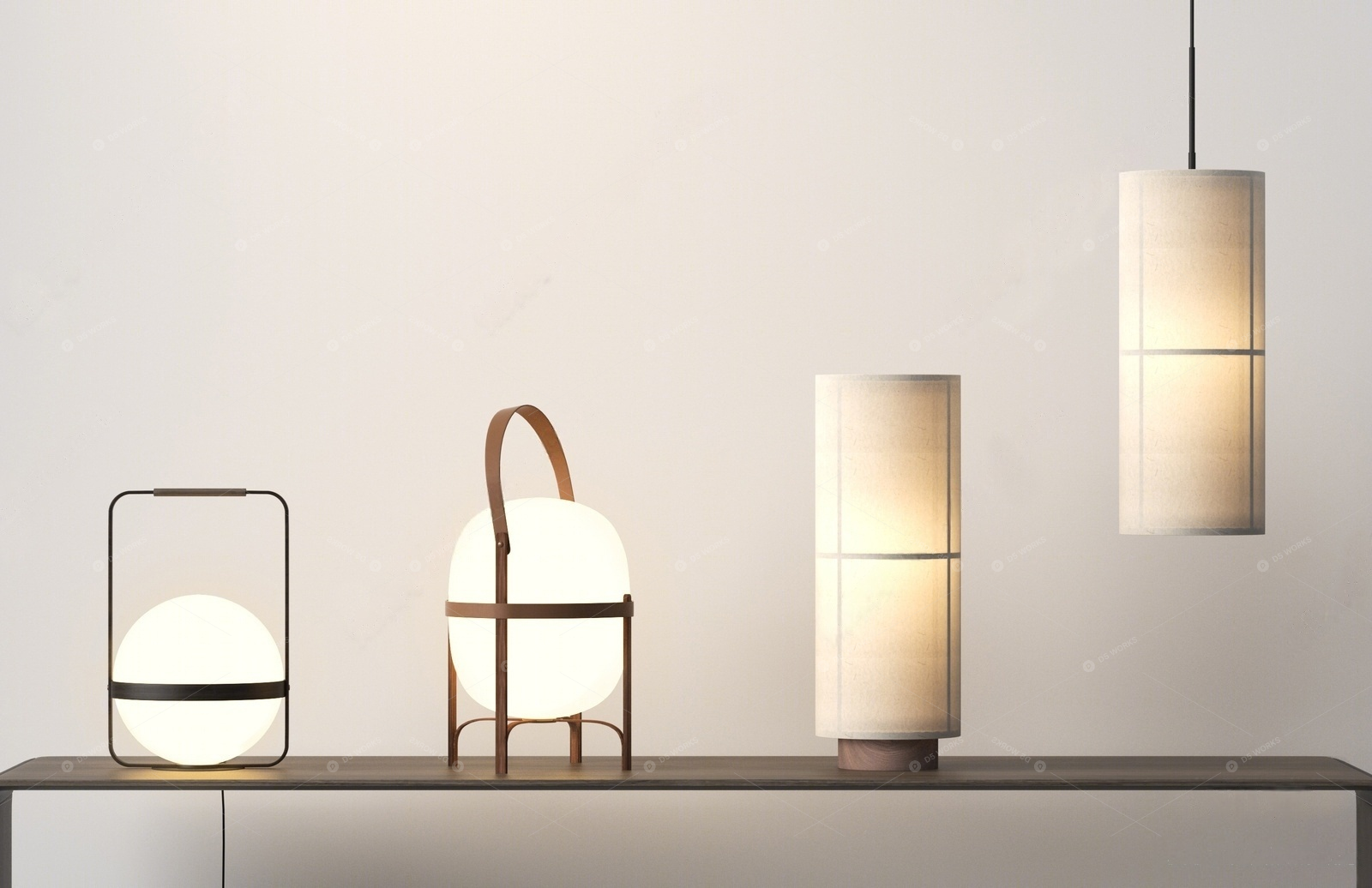 Lighting Sets 3D Models
