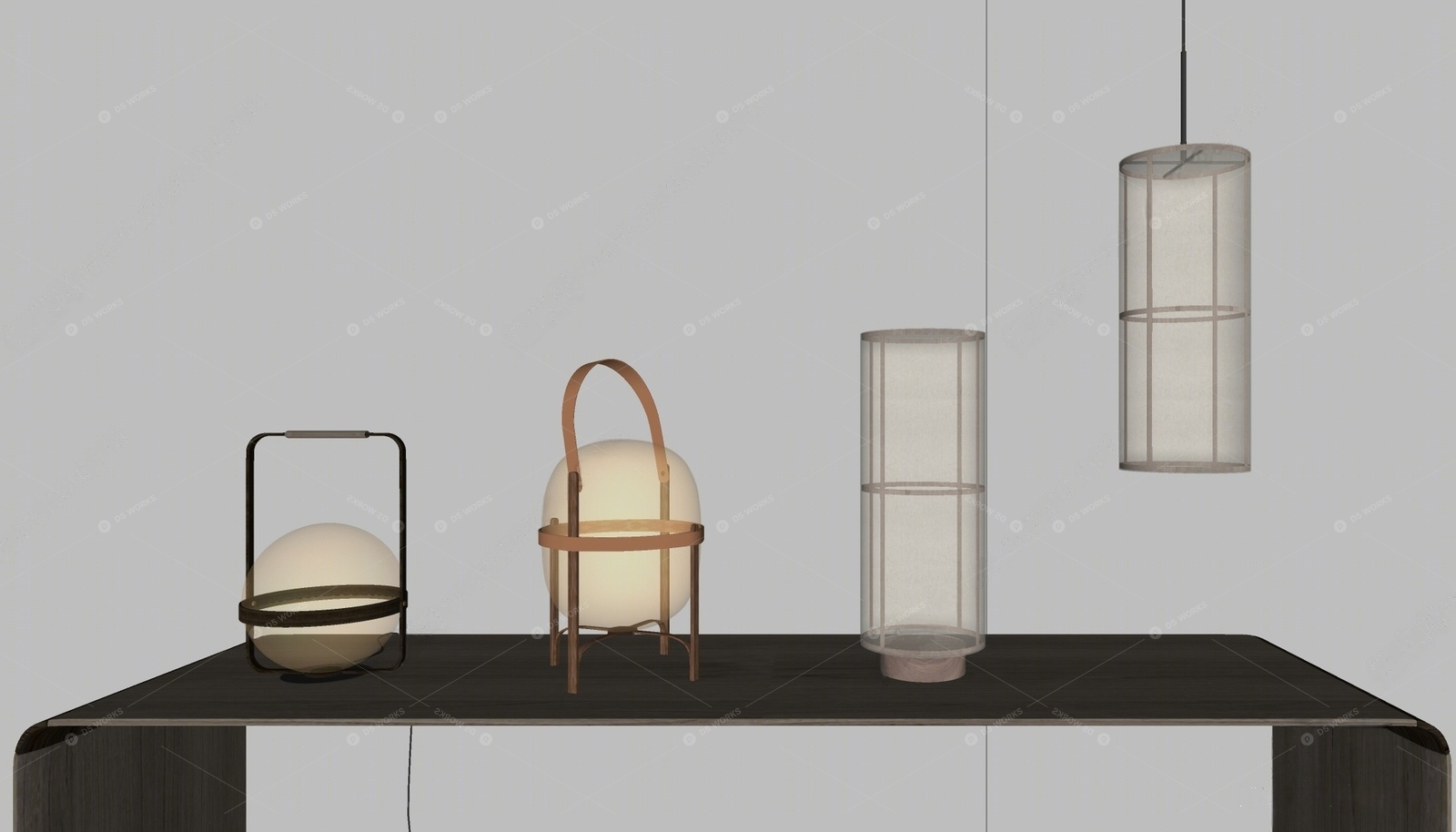 Lighting Sets 3D Models 2