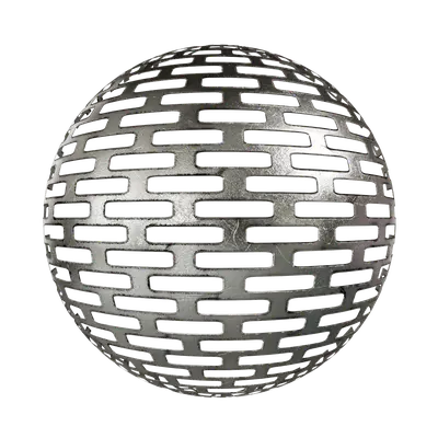 Strip hollow metal sheet 02