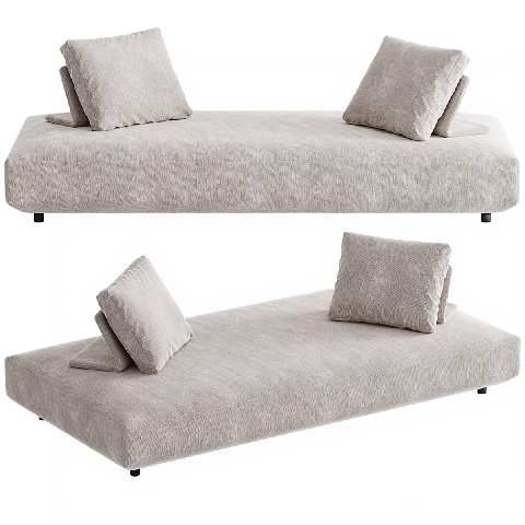 Modern Chaise Lounge 