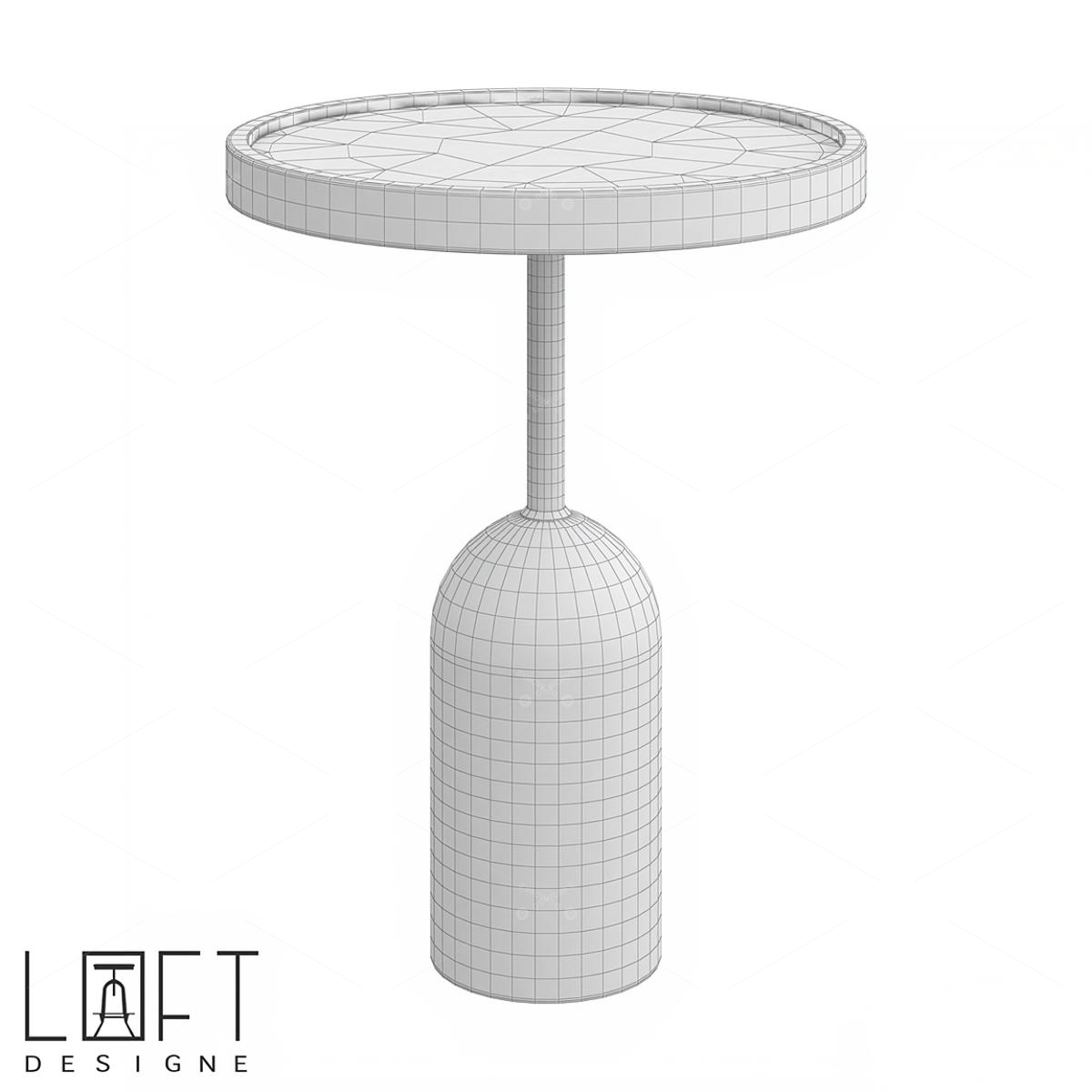 Tables/Side Tables 3D Models 2