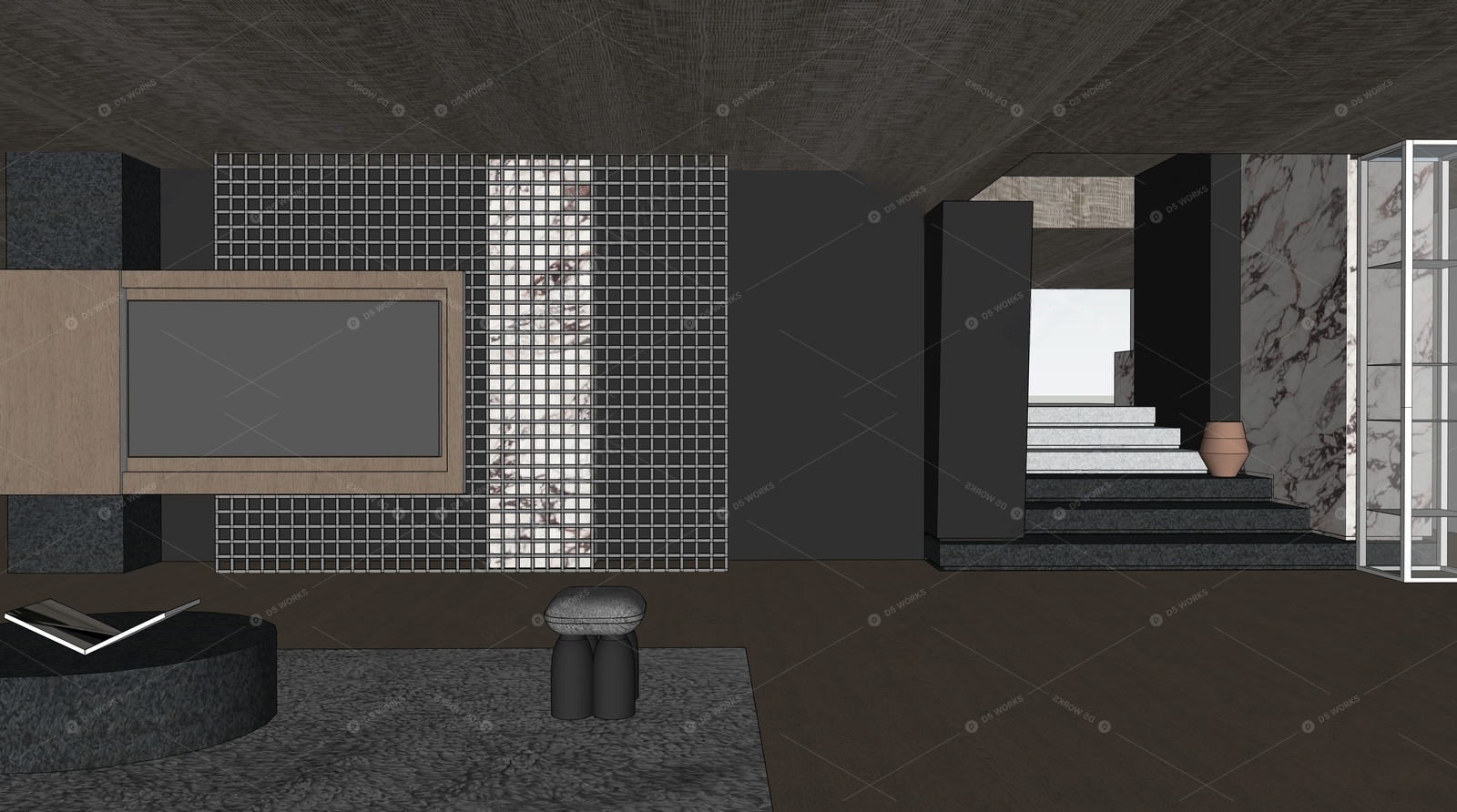 Living Rooms 3D Models 2