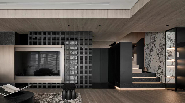 Italian Villa Living Room