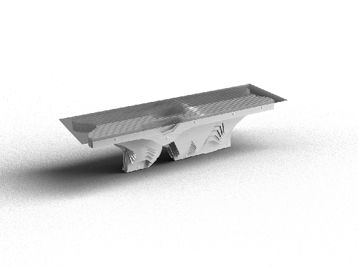 Modern Outdoor Stool