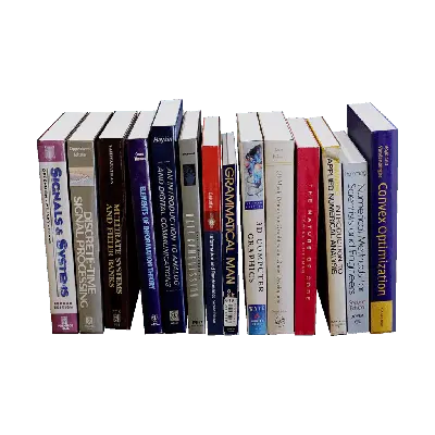Book Set 01 3d model