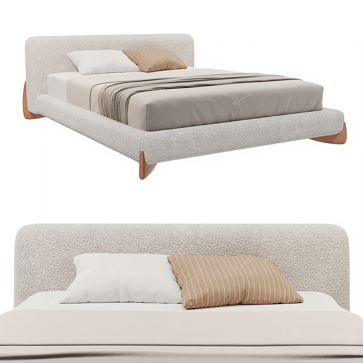 Beds 3D Models 2