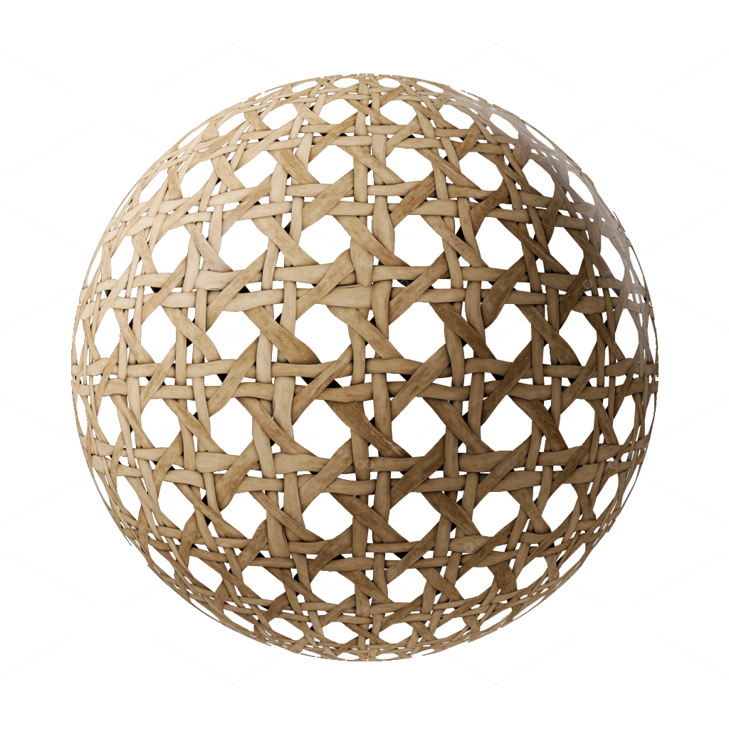 Rattan Weave Material