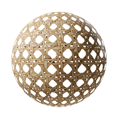 Wickerwork Rattan Weaving