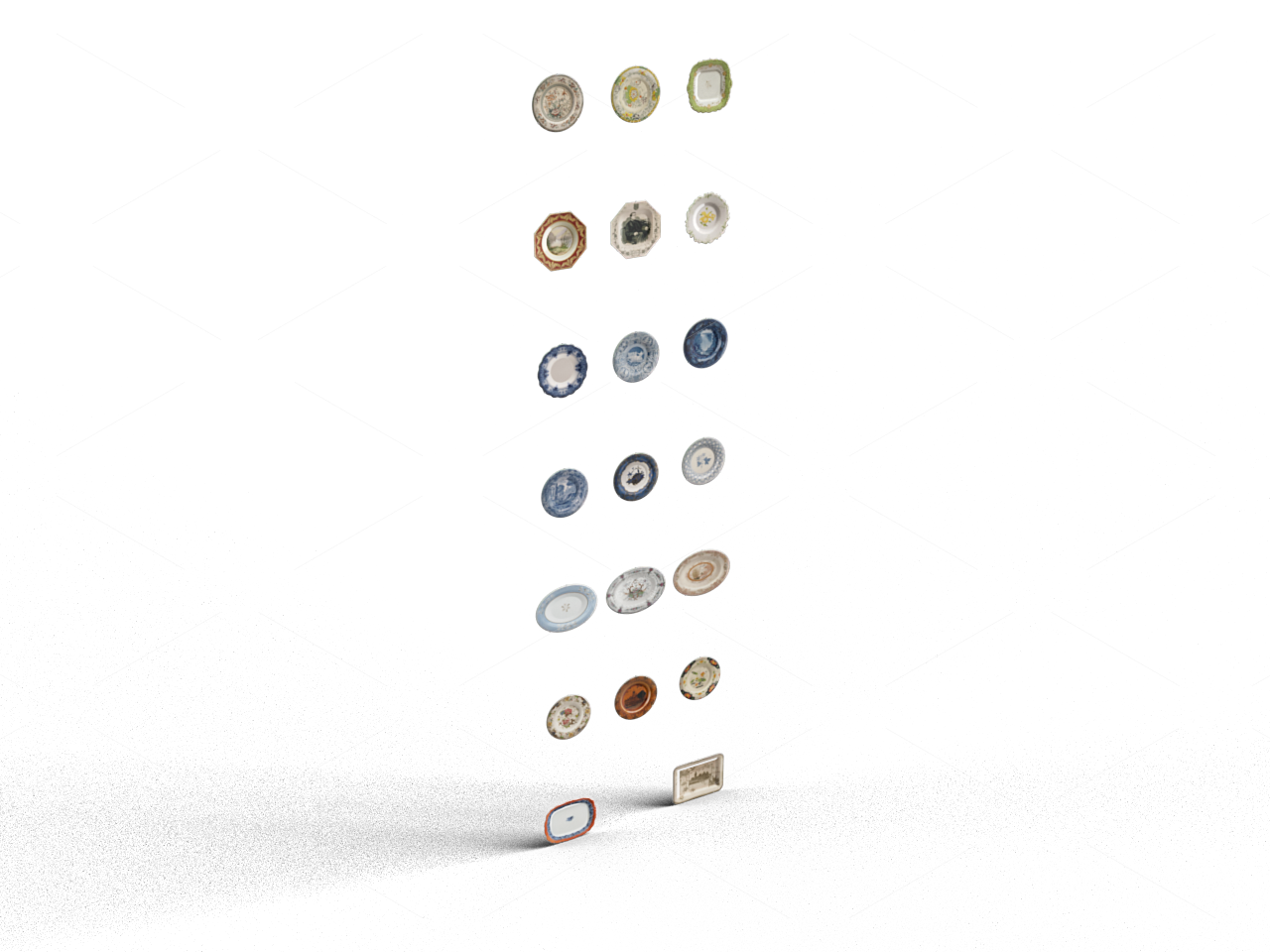 Wall Hangings 3D Models