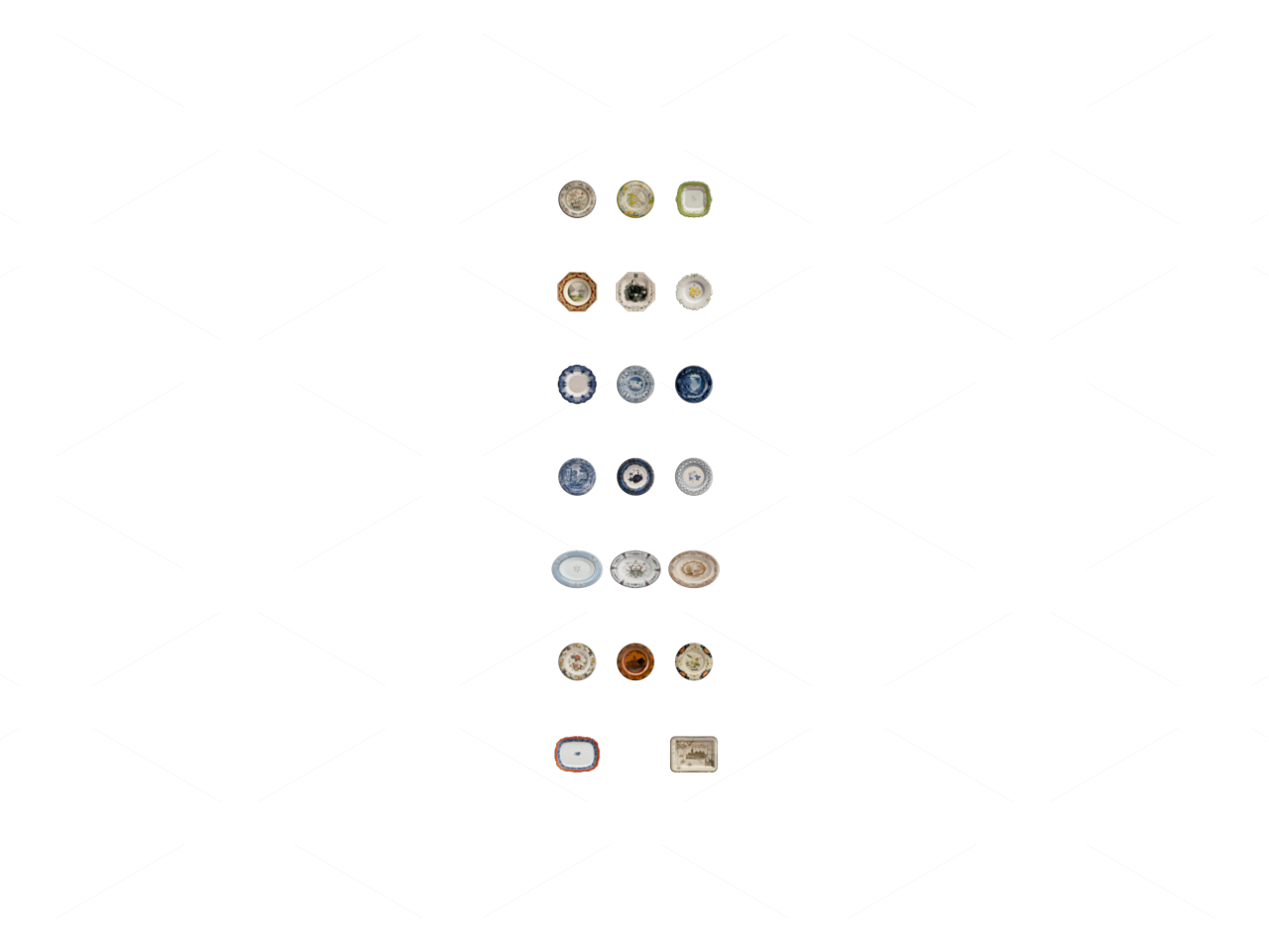 Wall Hangings 3D Models 2