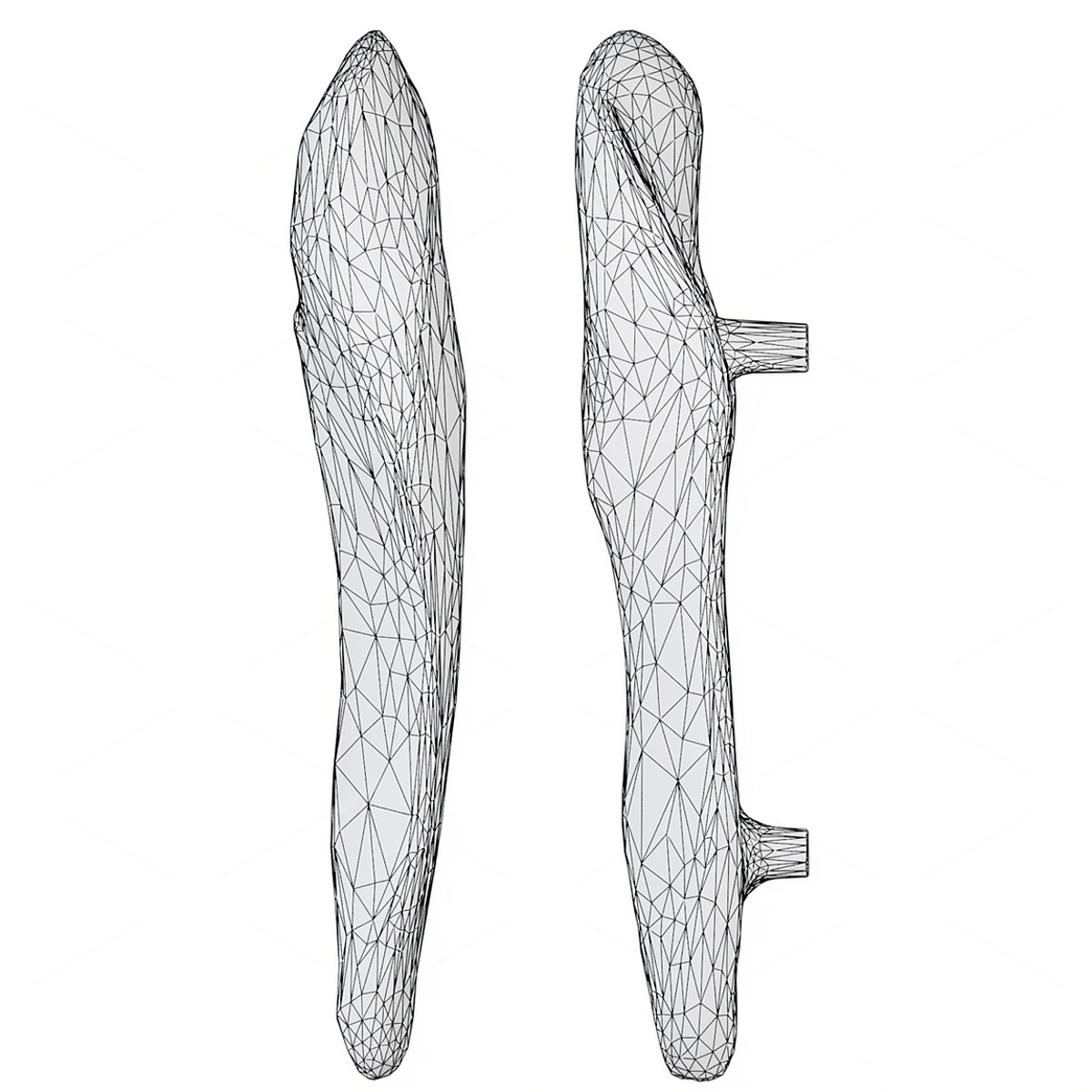 Faucet Handles 3D Models 3