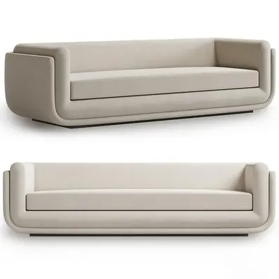 Contemporary Three-seater Sofa