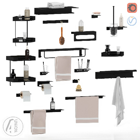 Modern Bathroom Hardware