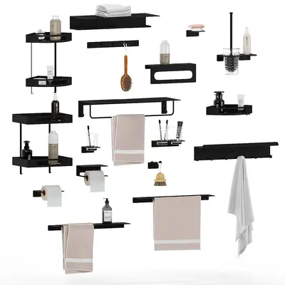 Modern Bathroom Hardware